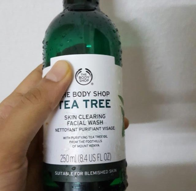 bsmurah's tweet photo. NEW Facial wash tea tree body shop RM 33.00. @twt_makeupmy #rtcantik #ttshop #iklantk https://t.co/JG3CqJ80B2