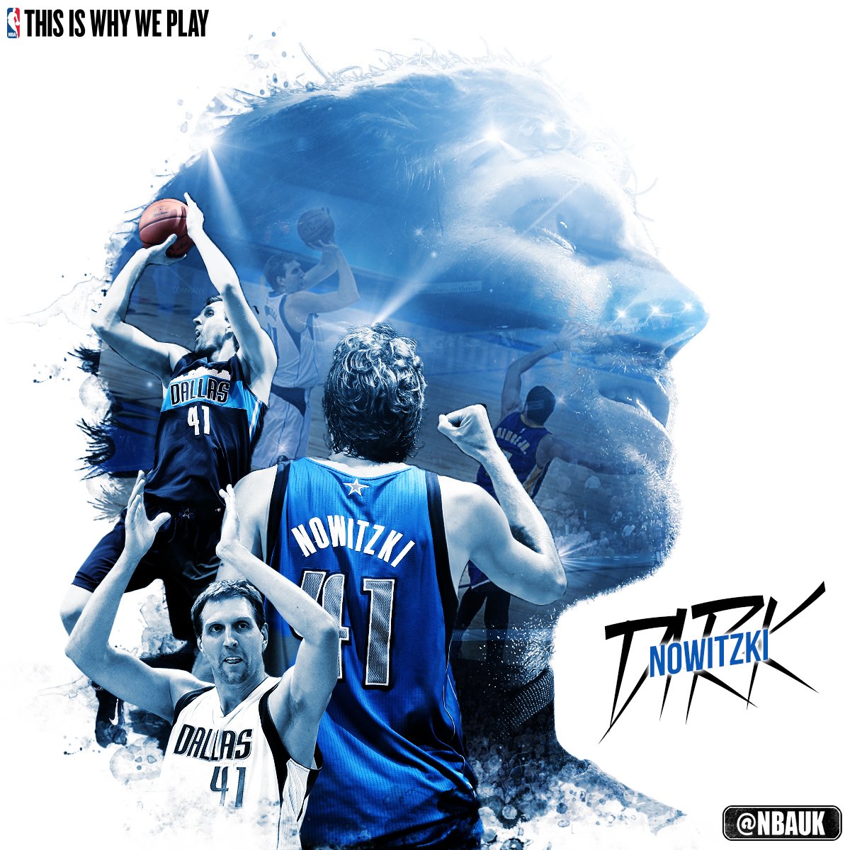   Join us as we wish 13x NBA All-Star and 2011 NBA Champion Dirk Nowitzki, a very happy birthday! 