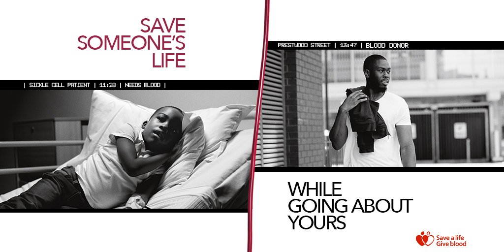 GiveBloodNHS's tweet image. National Blood Week kicks off today! Spread the word and be there to help save lives. #ImThere bit.ly/2rZVwib