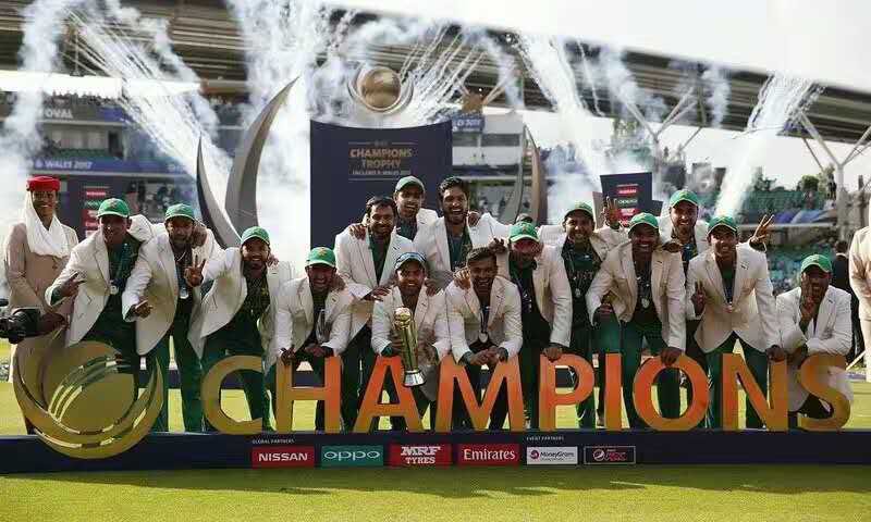 zlj517's tweet image. Warmest congratulations from Chinese embassy in Pakistan over victory of Pakistan in ICC Championship 2017. Well done Team Green!
