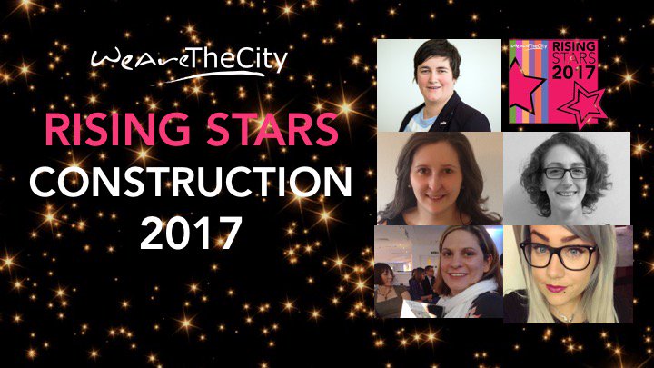 Congratulations to all of our Rising Star winners in the Construction category #watctop100