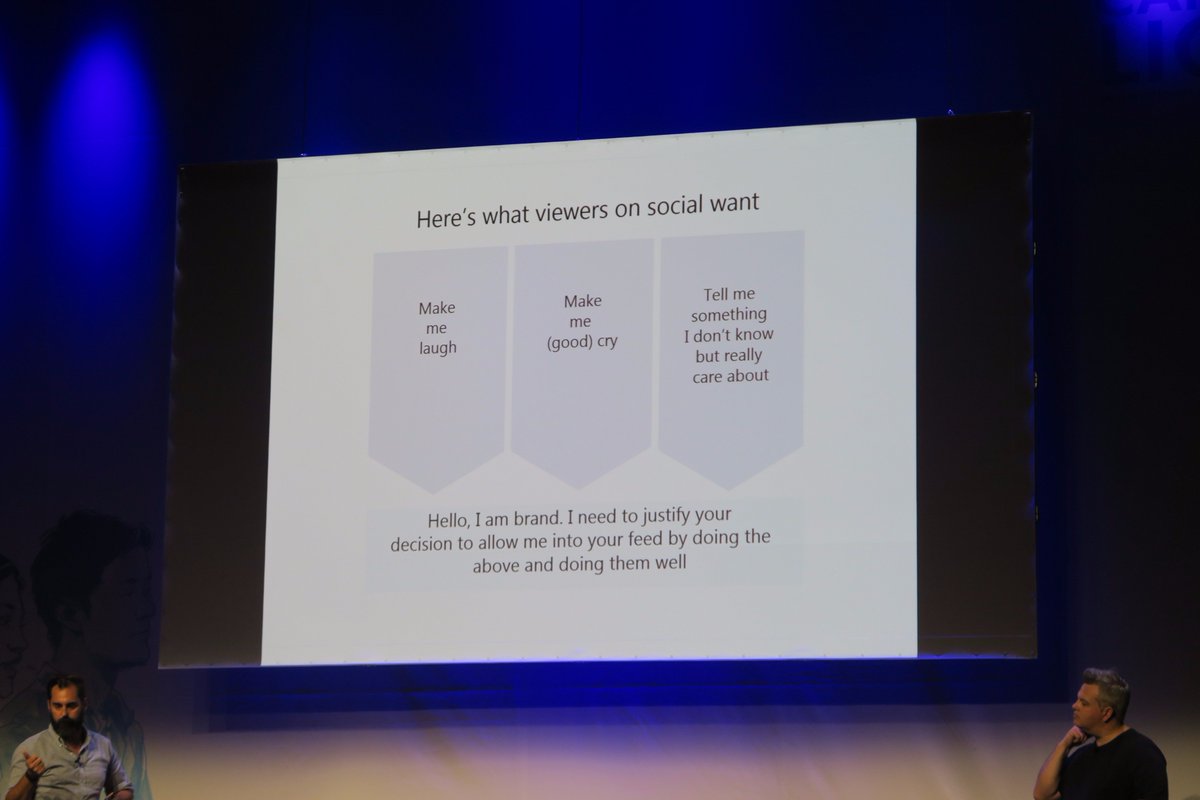 jessedee's tweet image. Creating a sense of belonging is key for social video. Here&apos;s a cheat sheet on how to create it. @samboo73 @donovanstrategy #canneslions