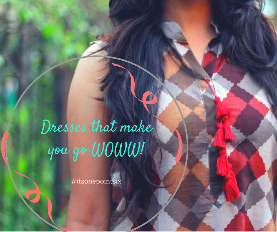 itsonepointsix's tweet photo. Drool worthy dresses #onepointsix #contemporary #mul #comfortdressing #mumbaishopping #versova get your fill of both #रोटी and #कपड़ा #cafe https://t.co/Z2LO0P8OTa