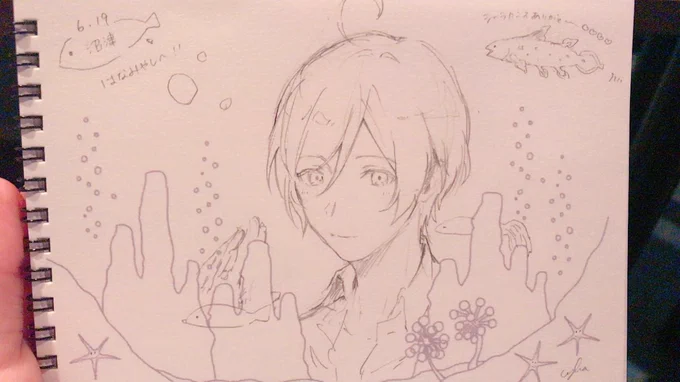 描いてもらったぁぁぁぁぁぁんんんんァァァァ 