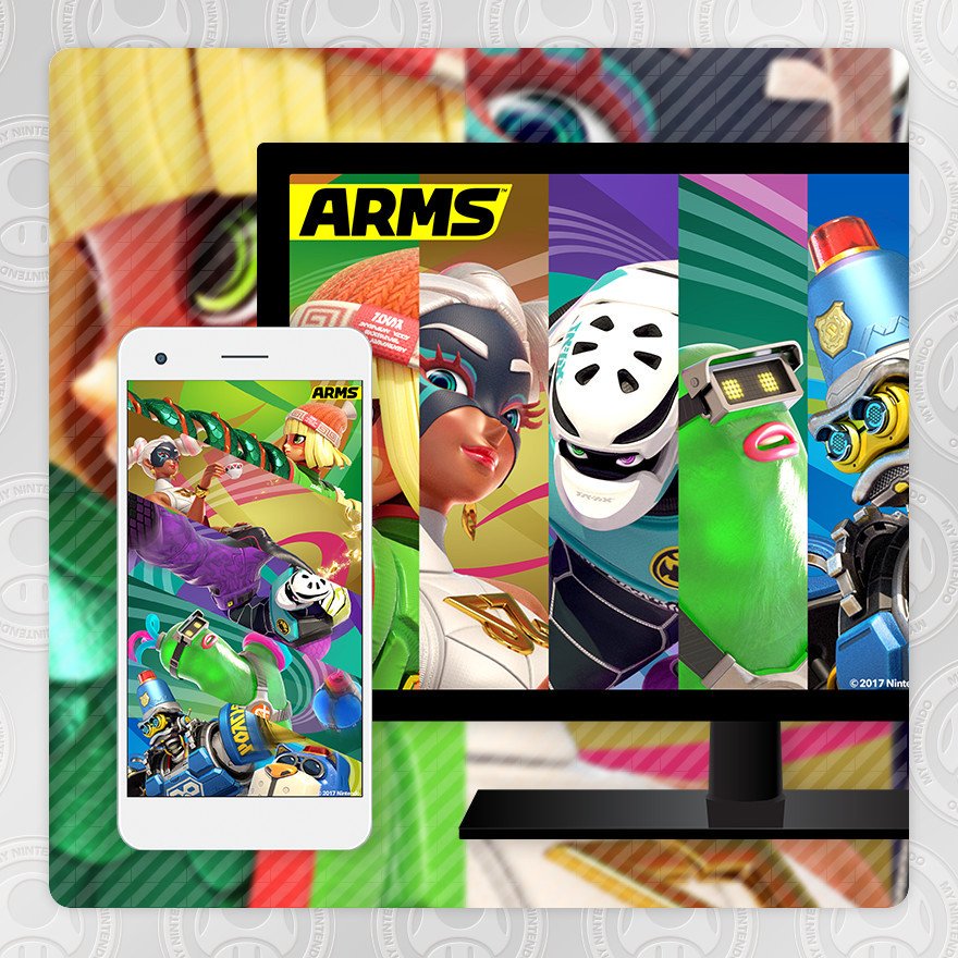 ARMSEsp's tweet photo. ¡Atención luchadores!

Estos 4 wallpapers de ARMS ya están disponibles en My Nintendo por 50 monedas. https://t.co/LusvfVtGG1