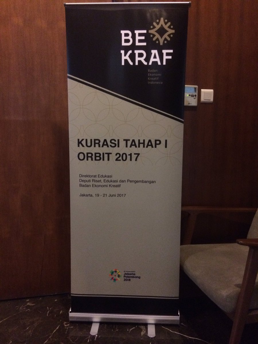 ORBIT Bekraf tweet media