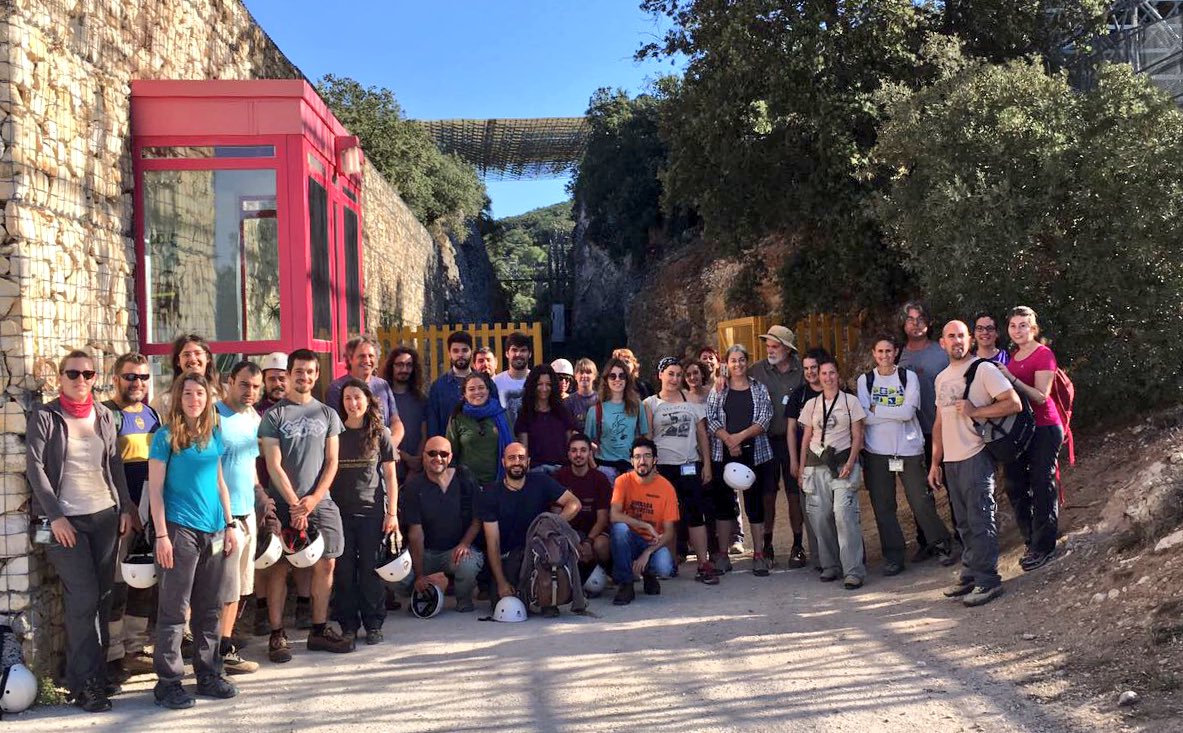 #1erTurno #Atapuerca2017 Bienvenidos