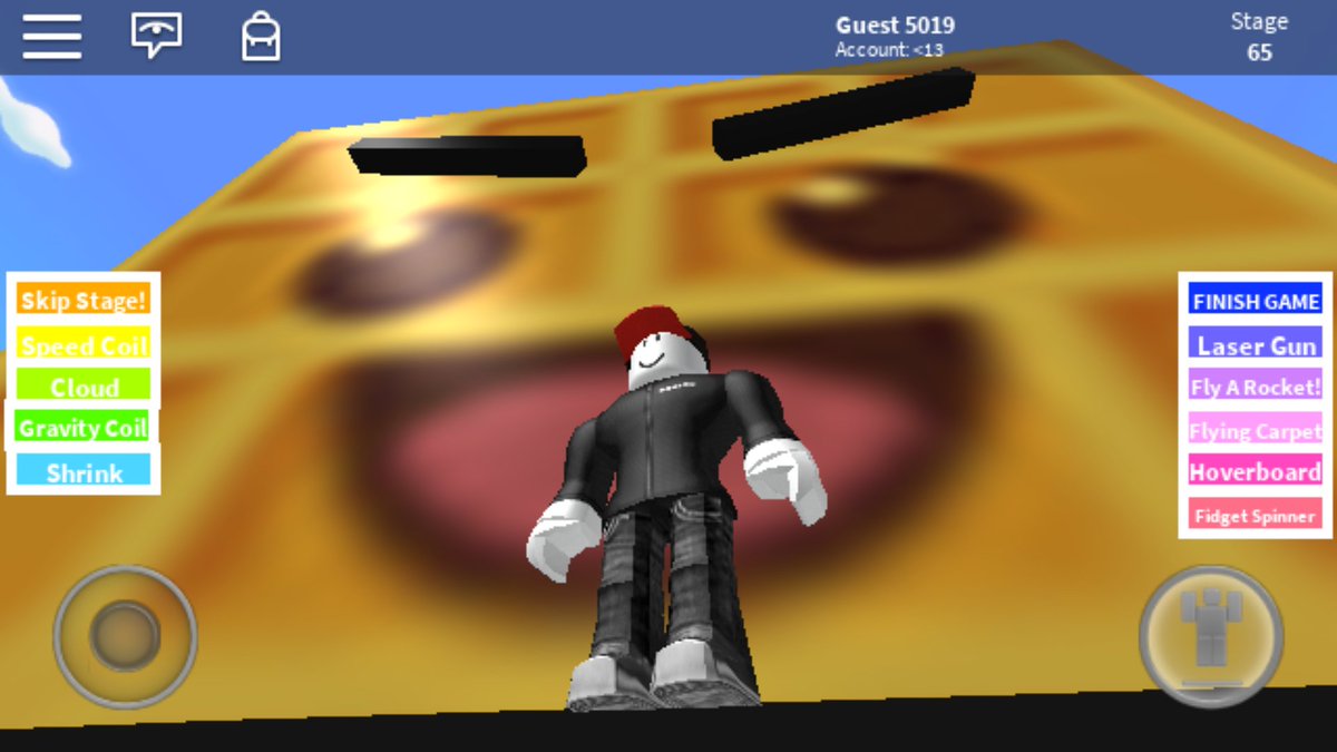 yuri_e_Japan's tweet image. ROBLOX疲れたけど楽しい(Θ(エ)Θ*)
そう言えば、随分前に赤髪のともさん似たようなのやってましたねw
#RobloxChallenge #ROBLOX