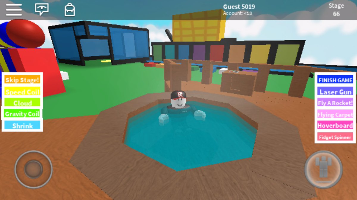 yuri_e_Japan's tweet image. ROBLOX疲れたけど楽しい(Θ(エ)Θ*)
そう言えば、随分前に赤髪のともさん似たようなのやってましたねw
#RobloxChallenge #ROBLOX