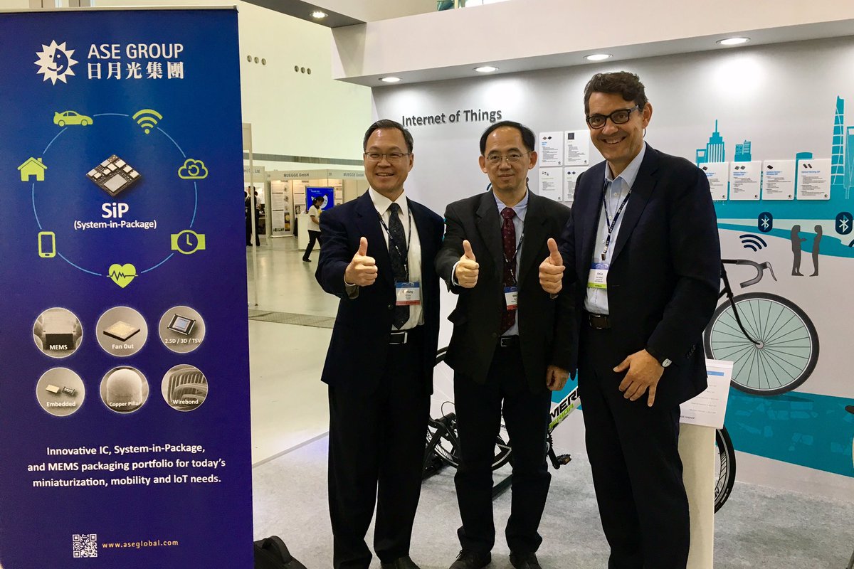 aseglobal's tweet photo. Excited to be part of #transducers2017 #Kaohsiung #IEEE #semiconductors https://t.co/H58JqzBmpE