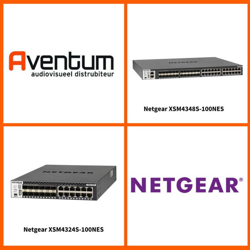 Bekijk het Netgear assortiment voor uw video over IP installaties !!
aventum.eu/merken/netgear…