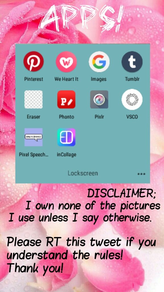 1DLockscreen5's tweet image. This is how I roll! My rules for this account.
