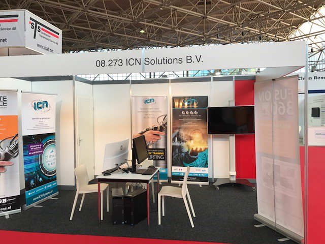 <a href="/ICNsolutions/">ICN Solutions</a> is vandaag en morgen aanwezig op de <a href="/ReMaTecShow/">Rematec Show</a>