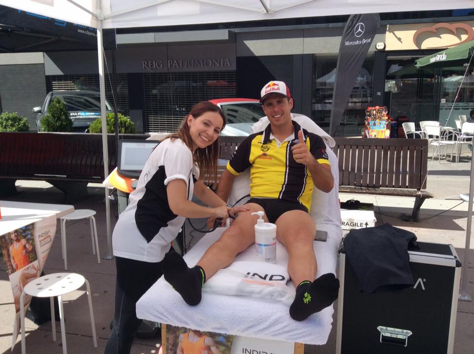 INDIBAactiv_EN's tweet photo. #INDIBAactiv, @AdamRagaSans's best ally in his victories. Congratulations on winning in Andorra 😀 https://t.co/Ph91dHjG7w