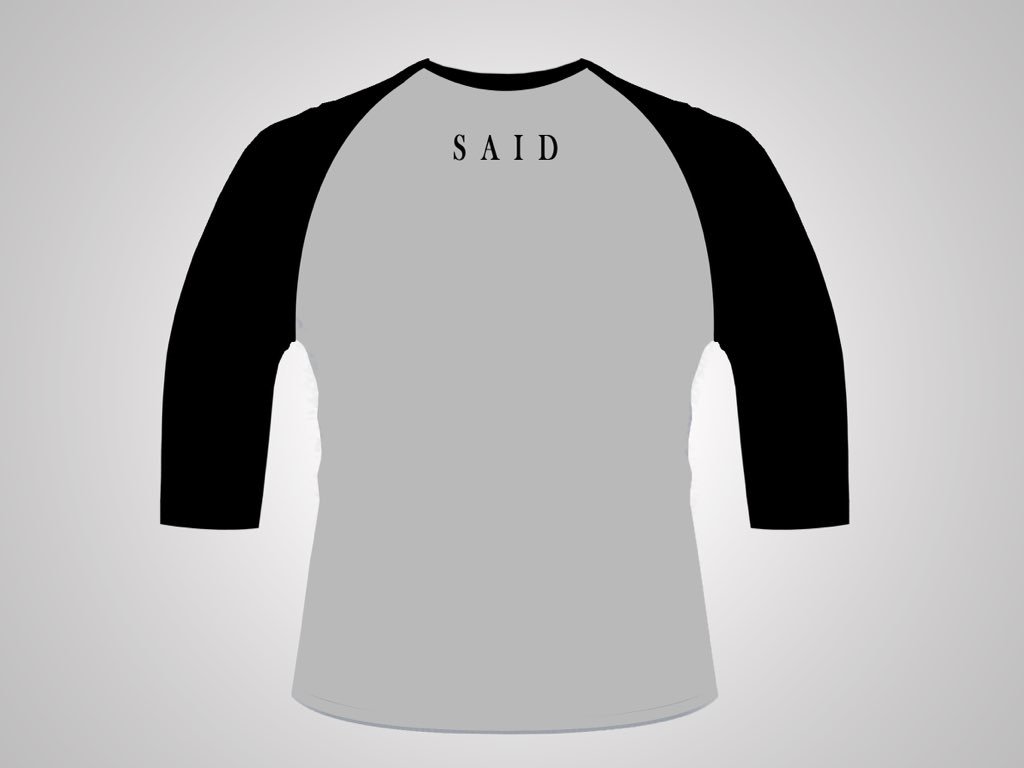 t-shirt by #bandface2face, yang mau pesen boleh lgsg DM ke akun kita #musisi #band #bandpop #marchendise #tshirt #reguleran #logo #raglan