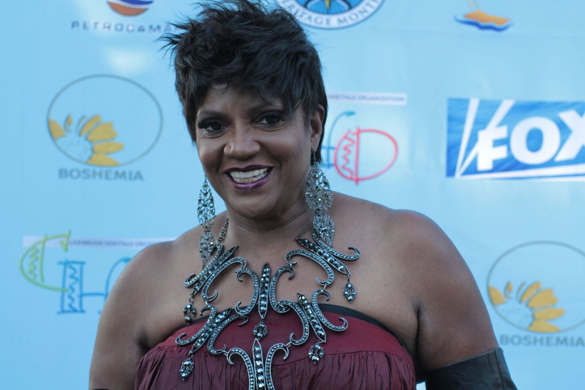 Anna Maria Horsford arrives as CaribbeanLens week in Los Angeles winds down...