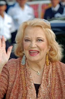 Happy Birthday, Gena Rowlands!!  87 a. 