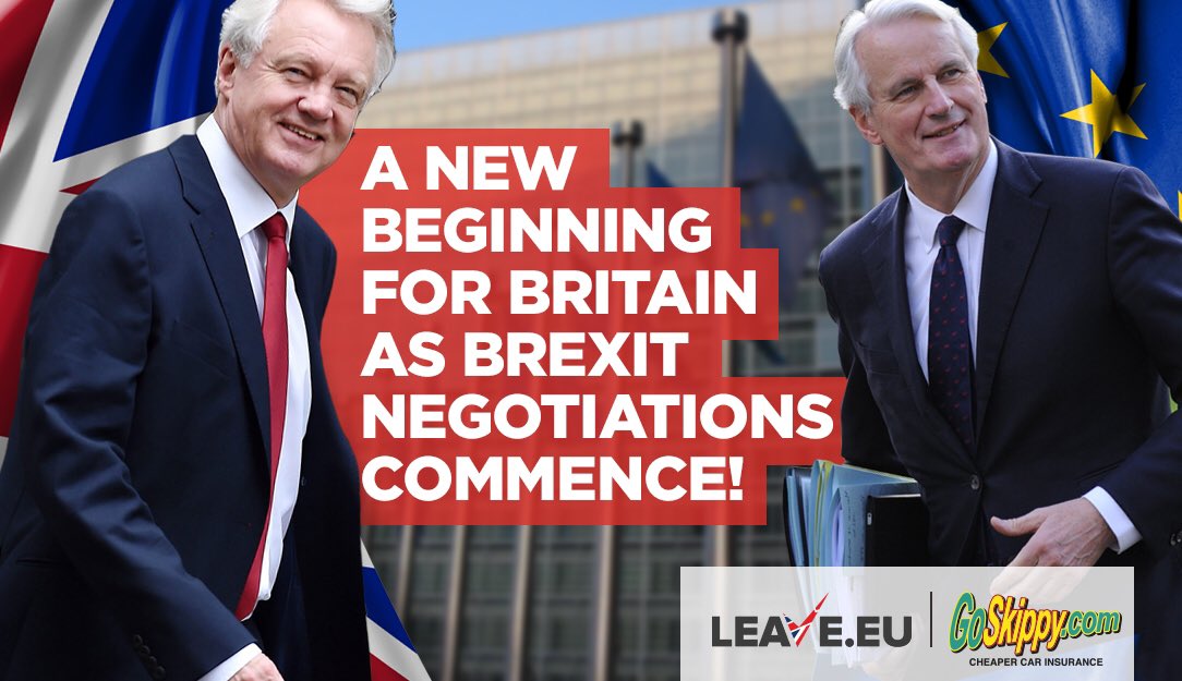Finally! The beginning of the end to our membership of this ghastly political union! 🇬🇧👏