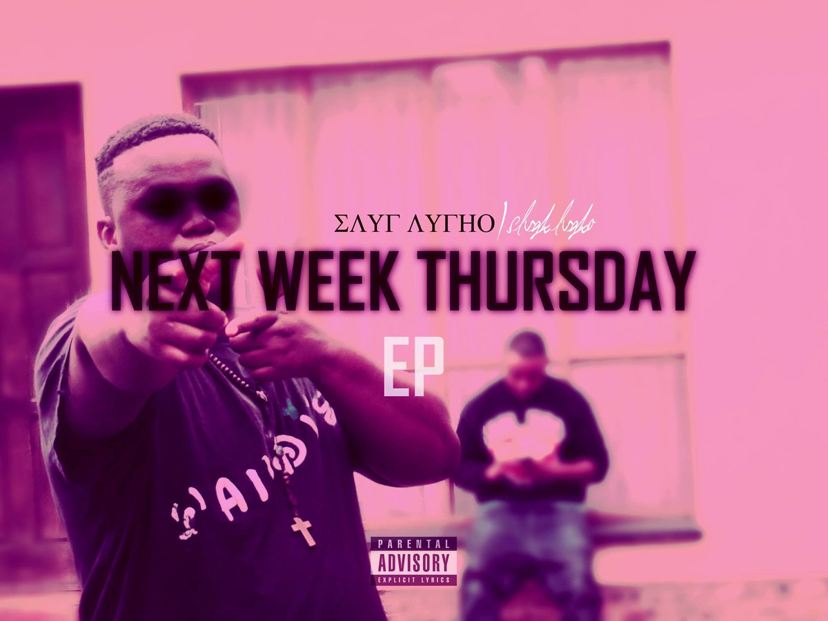 BobbyShakoo_'s tweet photo. @tsakane_teekay Lol, Promo this, #SlugLugho - #NextWeekThursdayEP Link: https://t.co/TsmznpfHGS … OUT NOW! https://t.co/akDxIVuBB9