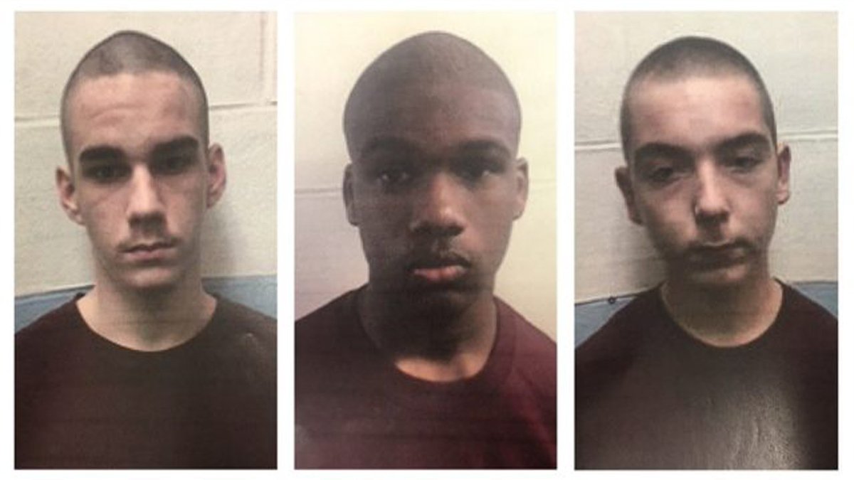 3 juvenile inmates escape from Jacksonville facility bit.ly/2shLMjA https://t.co/6dmgOzy9Jv