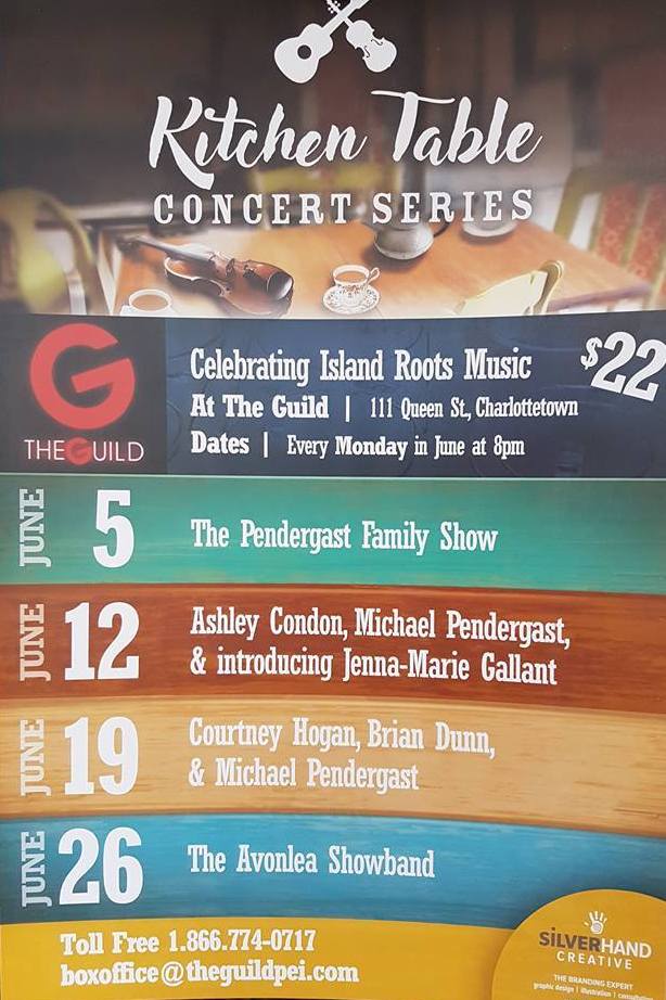 Come on down to a ceilidh in the city at 8pm! Join Courtney Hogan,  Brian Dunn and Michael Pendergast for a celebration of Island music!