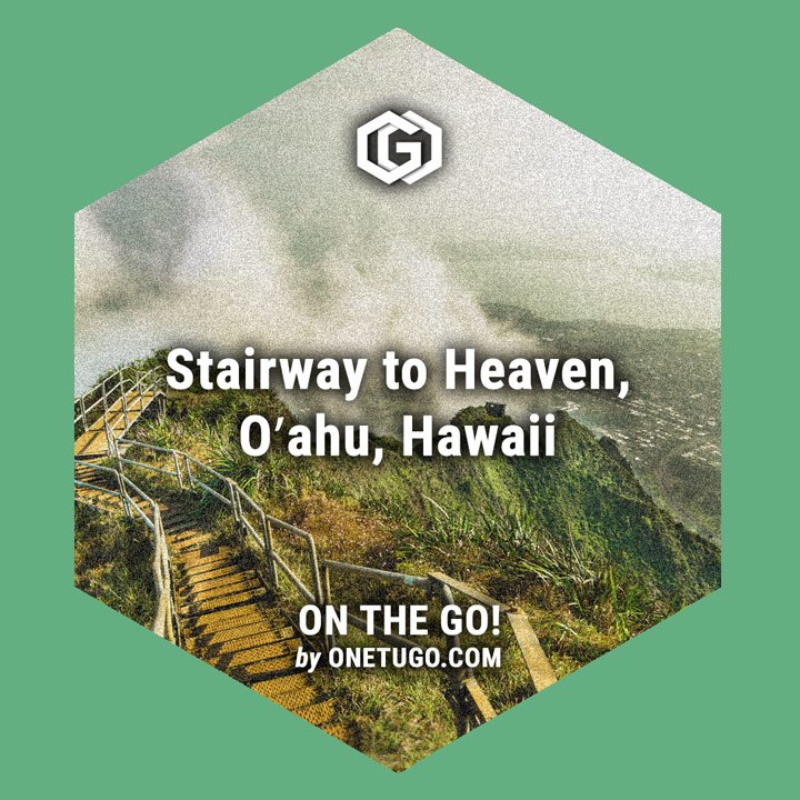 onetugo's tweet photo. Would you climb the Haʻikū stairs?🌄
Read more:➡️https://t.co/ofdhuH9CkW⬅️
#travel #Hawaii #Oʻahu #StairwayToHeaven #onetugo #tugo #onthego https://t.co/K4fCtD4foM