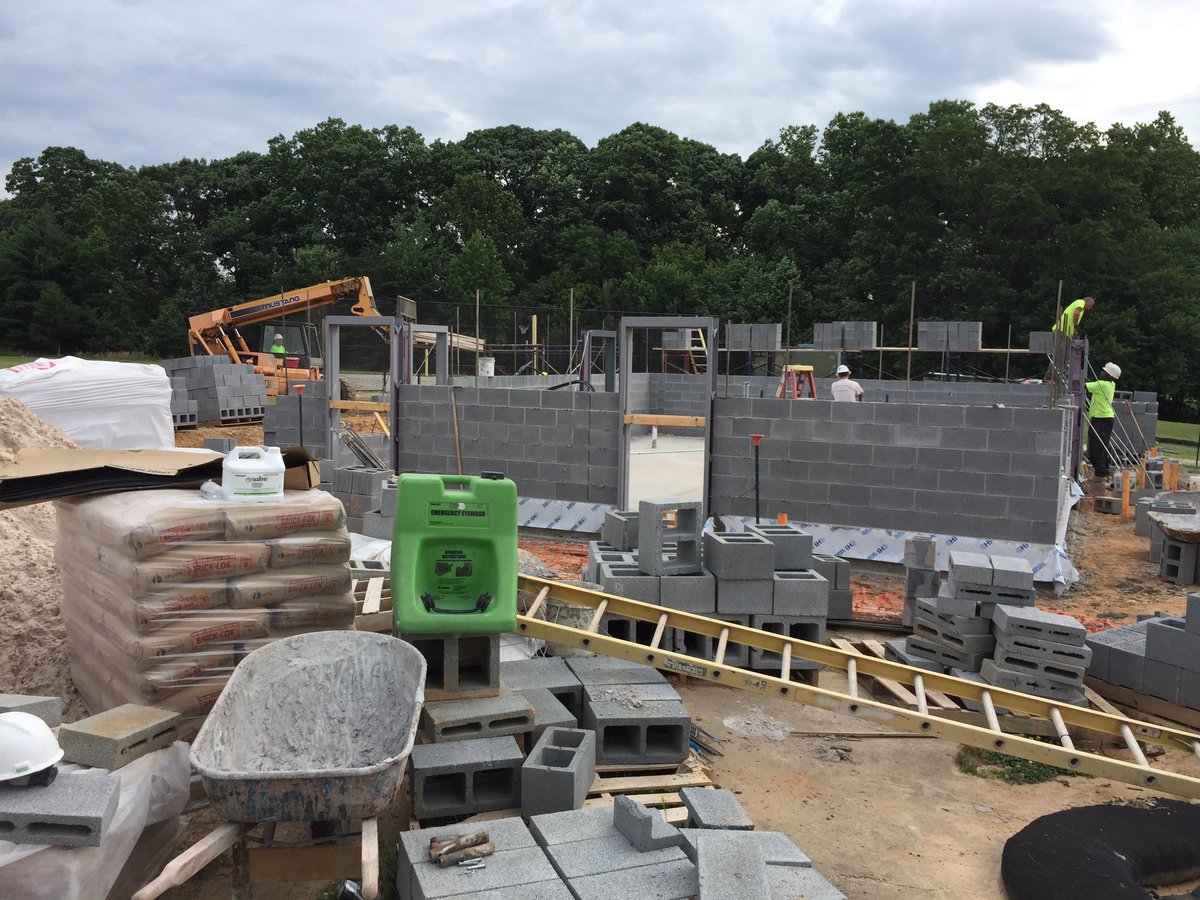 Construction continues! #ComingFallof2017