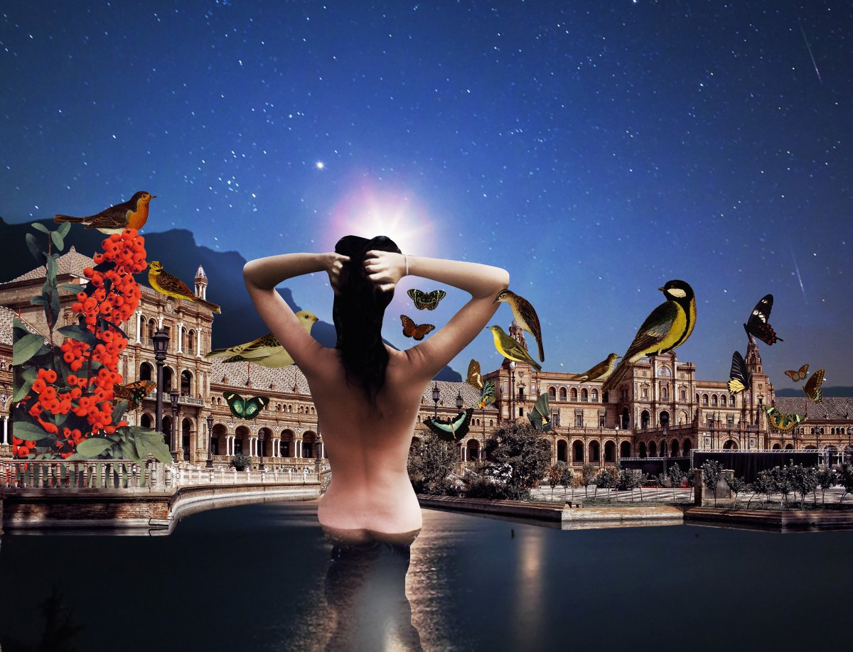 Damla Özdemir'in "Free Speech Zone" adlı solo sergisi, 23 Haziran tarihine kadar 11.00-19.00 saatleri arasında Galeri İlayda'da görülebilir.