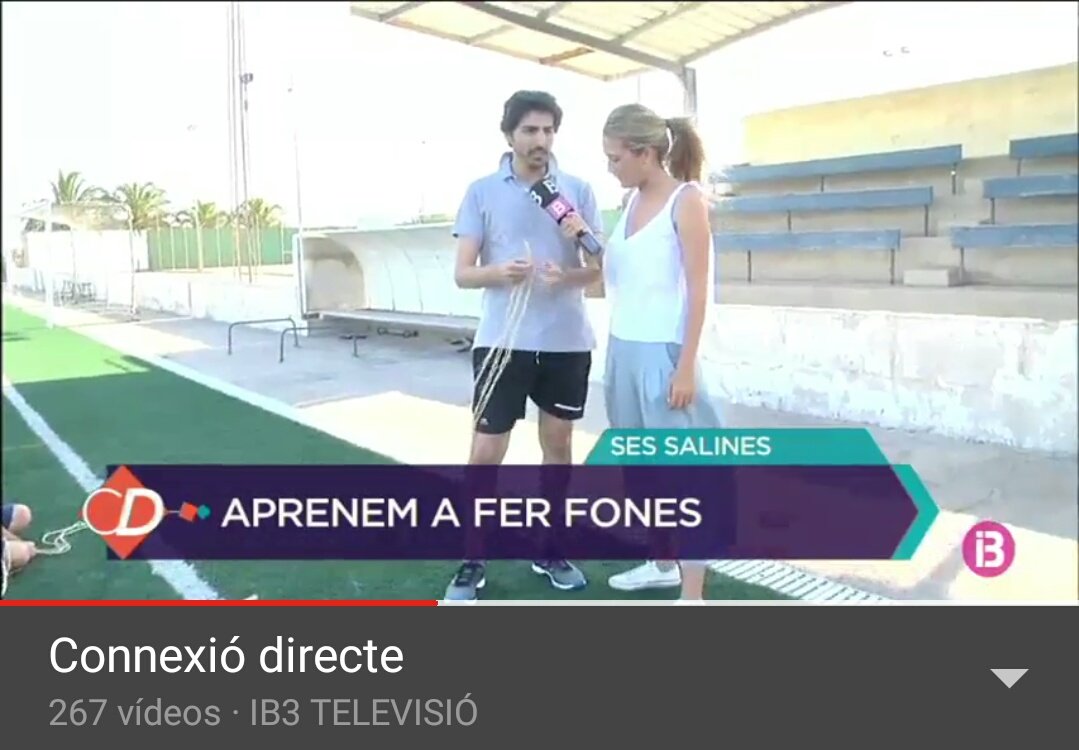 L'ancestral tir de fona a #SesSalines de la mà de Bernat Roig 🎥 youtu.be/HBlL5mvhHZs