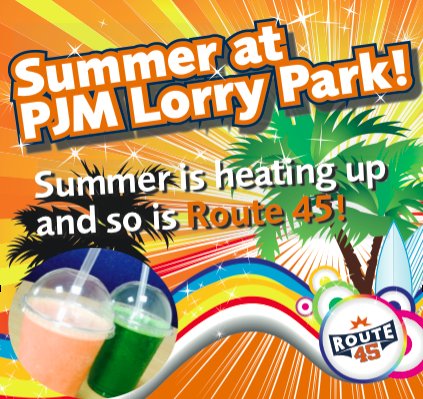 PJMLogistics's tweet photo. Cool down with our #HomemadeSmoothies and kick the heat to the kerb! #MondayDriving #KeepYourCool https://t.co/4labv1S06T