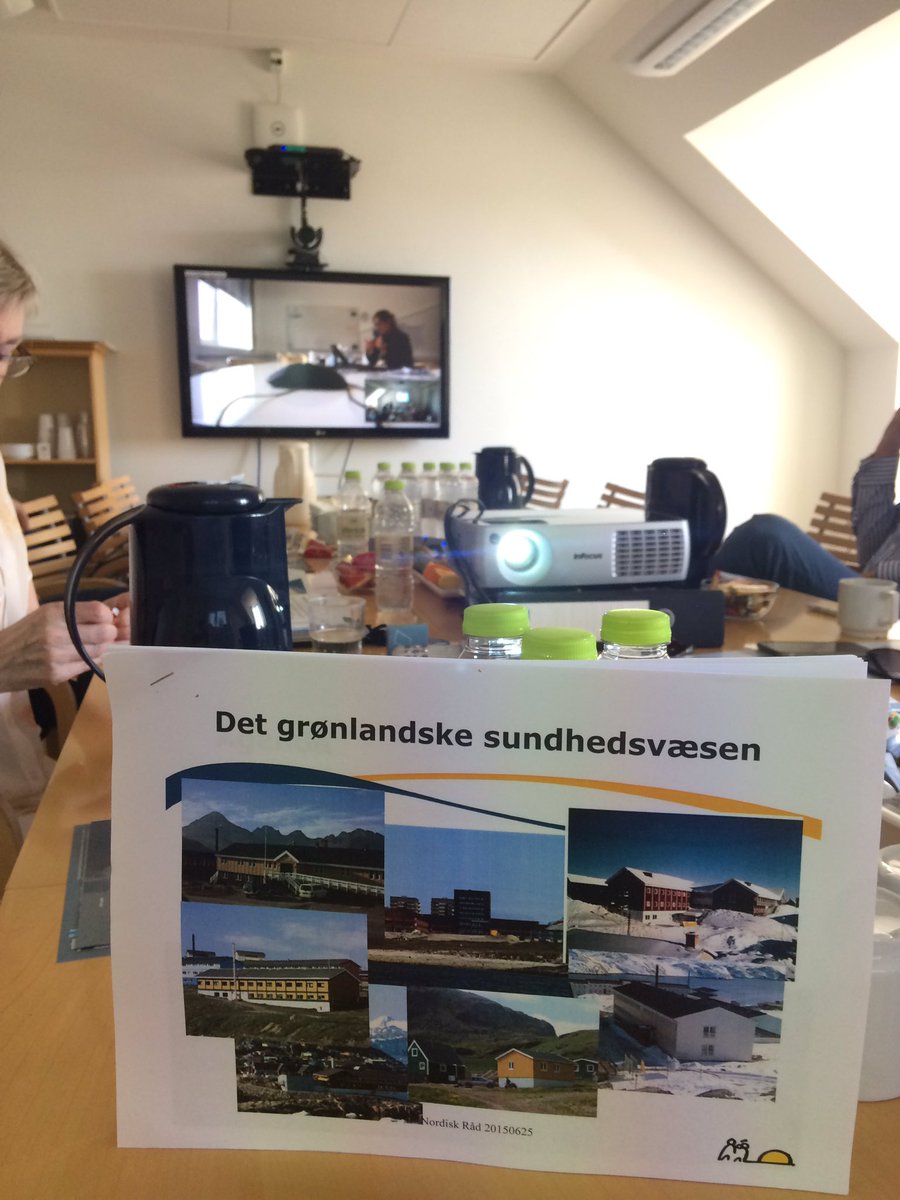 udviklingshosp's tweet photo. Indlæg om det grønlandske sundhedsvæsen. Sætter udfordringerne hos os i relief. Basis for tættere samarbejde @udviklingshosp @RegionH https://t.co/yjwnd7t98i