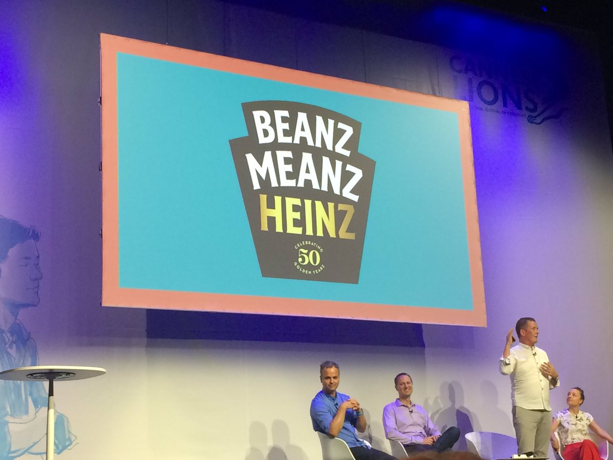 SamBanner90's tweet photo. Loved this seminar about how important language is in making things memorable #CannesLions #peculiarrocks https://t.co/8yBti0MDDC