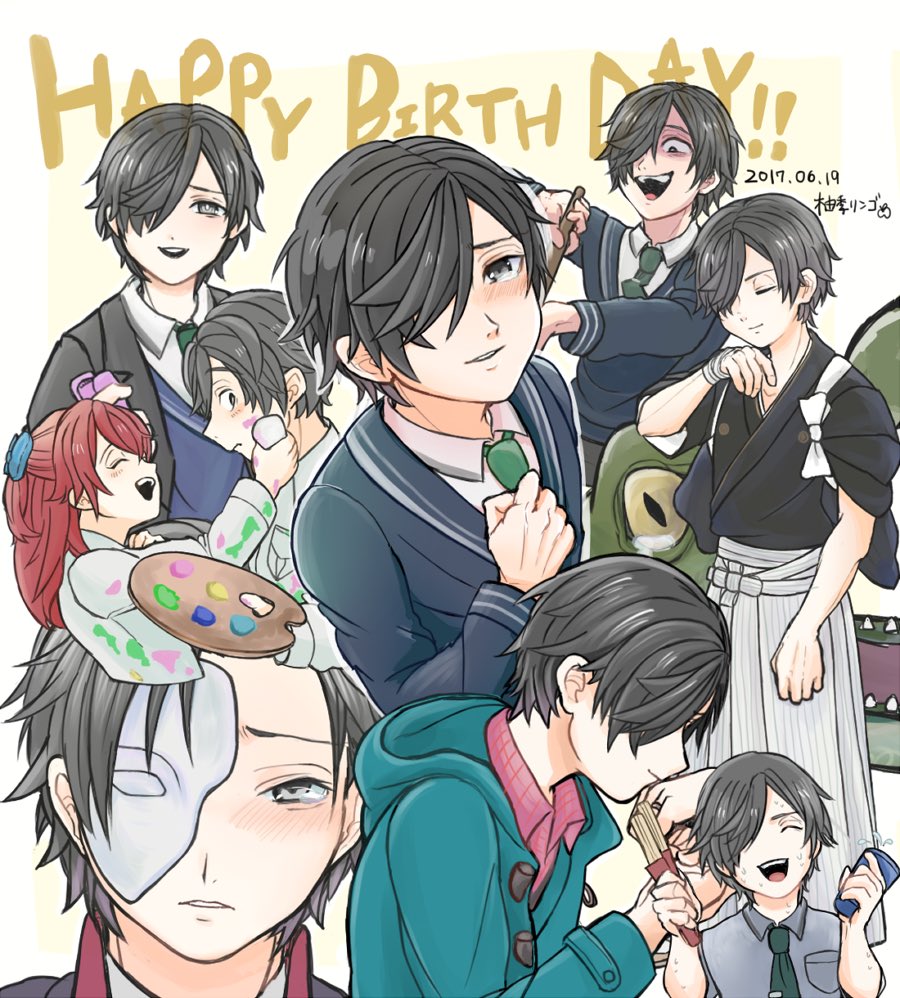16年8月 17年3月の逢坂の本家カード内容に触れていますので閲覧注意です 逢坂紘夢お誕生日おめでとう たくさんの幸せをありがとう 逢坂紘夢生誕祭17 T Co Ndiopewvee Twitter