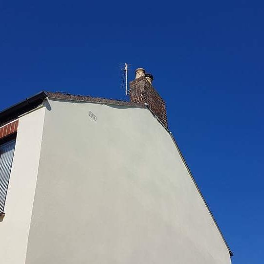 dabdigital's tweet image. Aerial upgrade nice and early this morning in Carlton Colville before the heat 😎 #aerialinstallation #satelliteinstallation #eastanglia