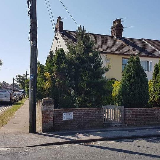 dabdigital's tweet image. Aerial upgrade nice and early this morning in Carlton Colville before the heat 😎 #aerialinstallation #satelliteinstallation #eastanglia