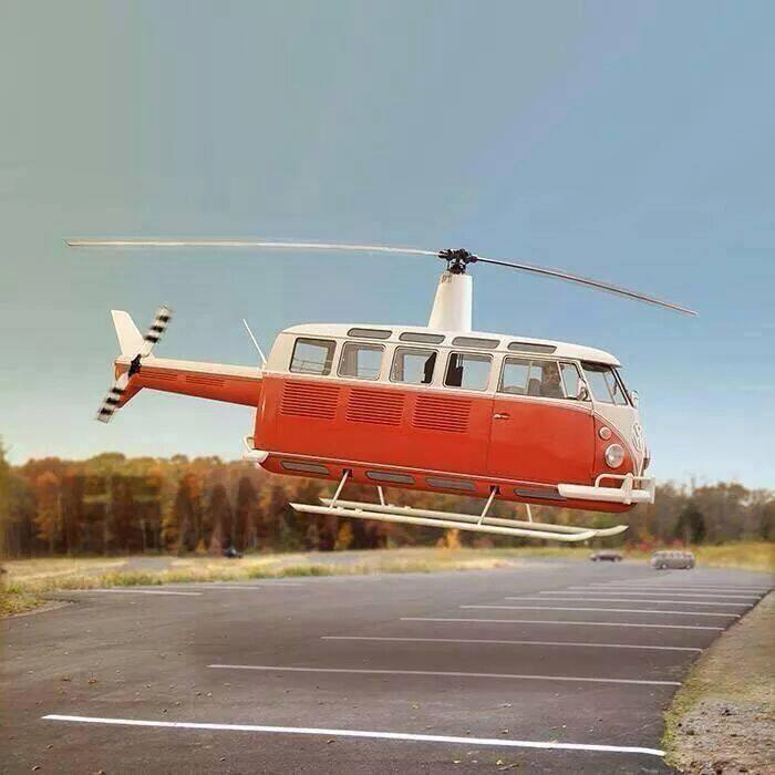 CamperFanPAGE's tweet photo. A Helicamper!! No more traffic! https://t.co/A41nNPQBi9