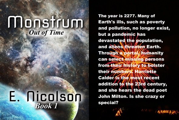 Like Frankenstein’s creature, Harry evolves with altered parts
Monstrum Book 1 FREE @ smashwords.com/books/view/358…
#scifi #timetravel
#indieautho
