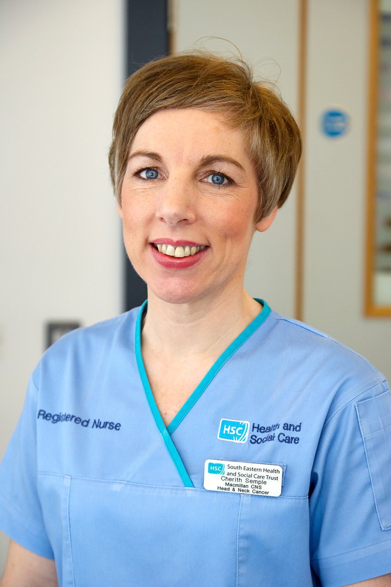 Congratulations to Dr Cherith Semple, Head &amp; Neck Clinical Nurse Specialist on being awarded an MBE in the Queen's Birthday Honours List.