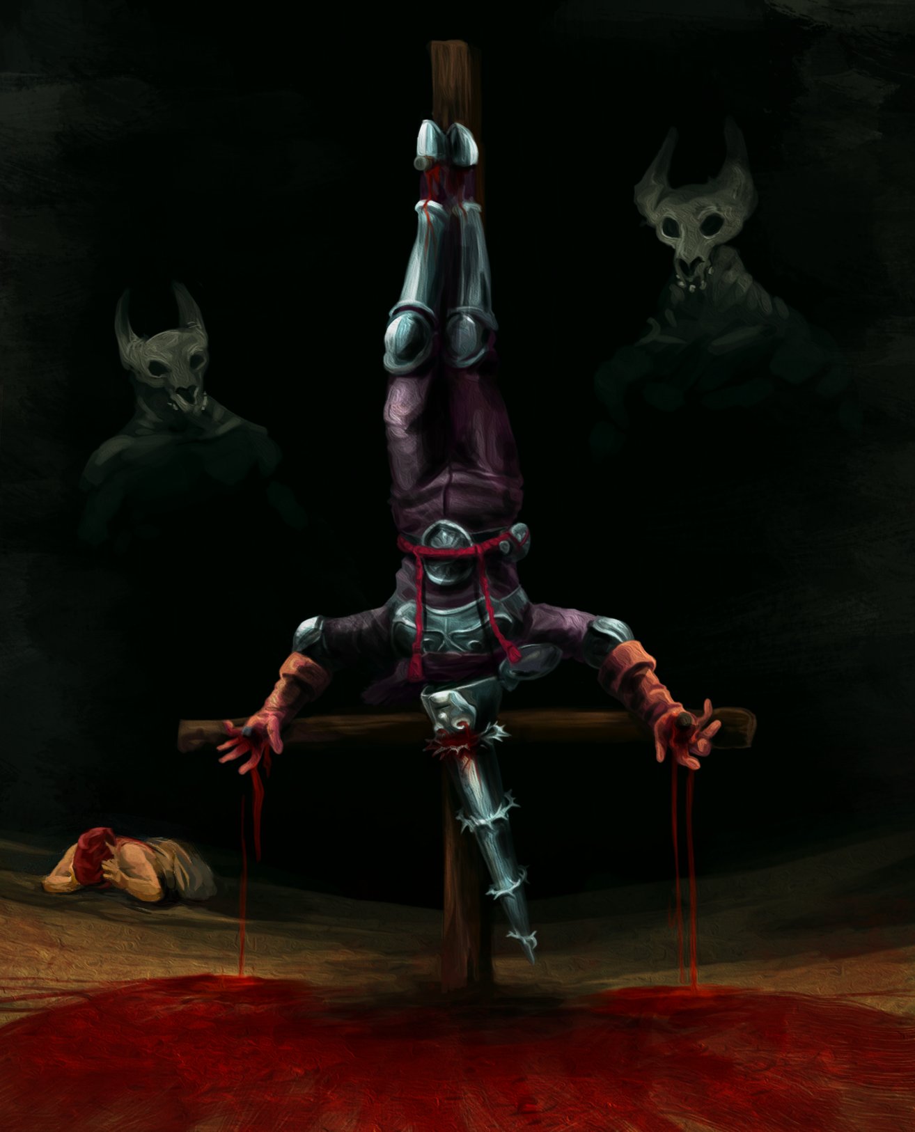Blasphemous on Twitter: "We would like to honor these 3 entries that