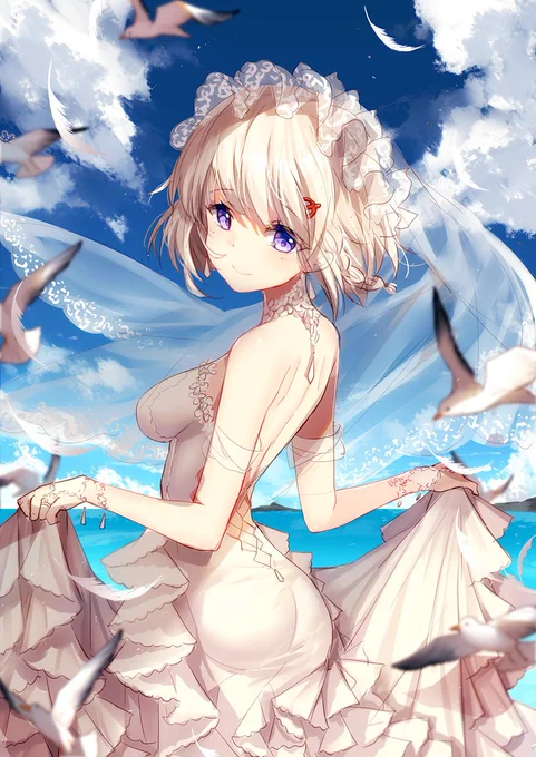 Seaside Bride
https://t.co/XAd8L17zAx
ライブペイントでのソビエツキー・ソユーズちゃんでした!( '▽`) #戦艦少女R 