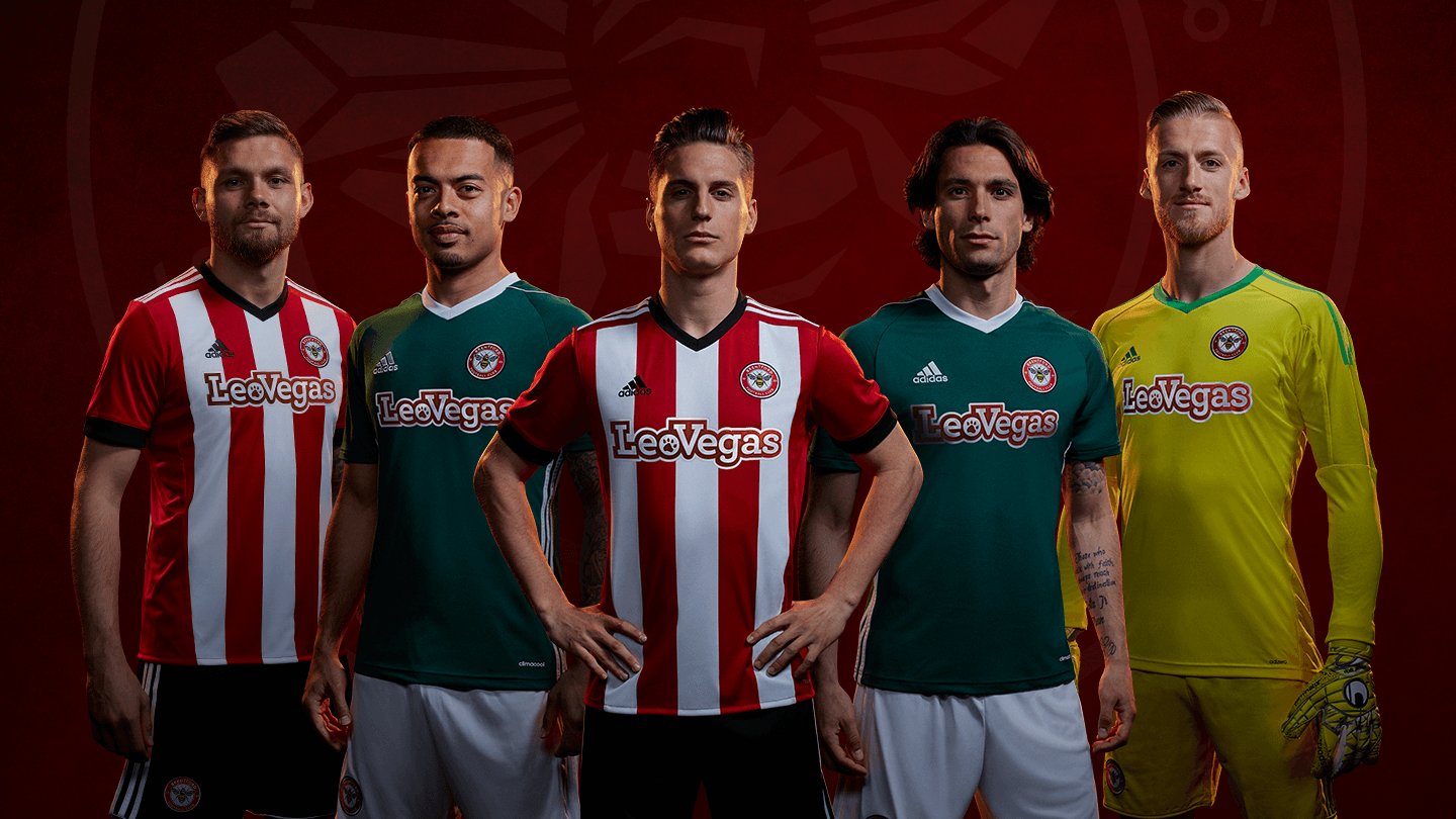 Brentford fc cheap kit