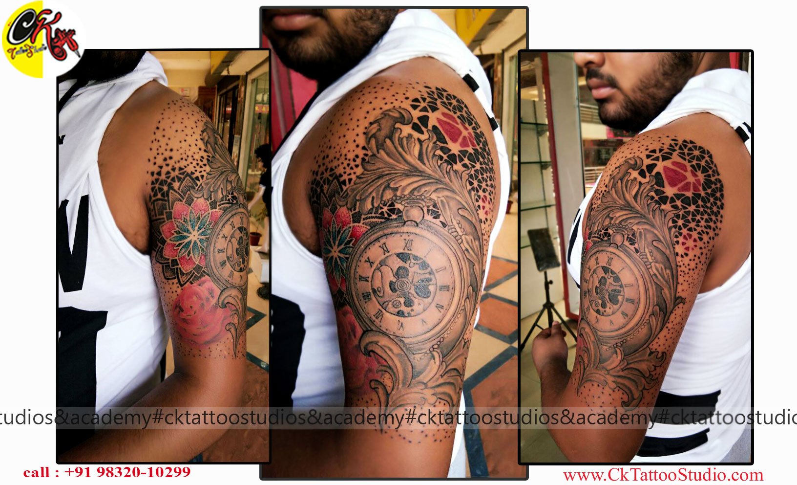 CK TATTOO STUDIO AND TRAINING ACADEMY in Siliguri Mehendi Gallery
