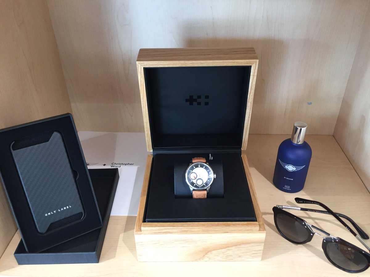 Luxury products from <a href="/morganmotor/">Morgan Motor Company</a> <a href="/OnlyLabelHQ/">Only Label</a> <a href="/TaylorMorrisLDN/">Taylor Morris</a> and <a href="/ChrisWardLondon/">Christopher Ward</a> Pop in and find out more! #british #style
