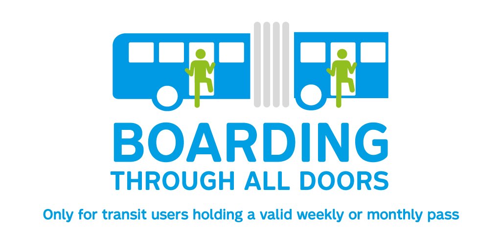 stminfo's tweet photo. 🚌You can now board through all doors of our articulated buses, at stops located at metro stations! Details: https://t.co/udfOCw1skG #stminfo https://t.co/l6xf4Q8I0k