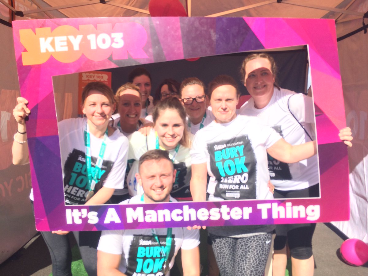 BuryCouncil's tweet photo. RT @KEY103: We're back hosting @runforall @I_Will_If 10K in September,  Sign up here >>> https://t.co/t7Wz6w3zSk https://t.co/UuUPxHBng1