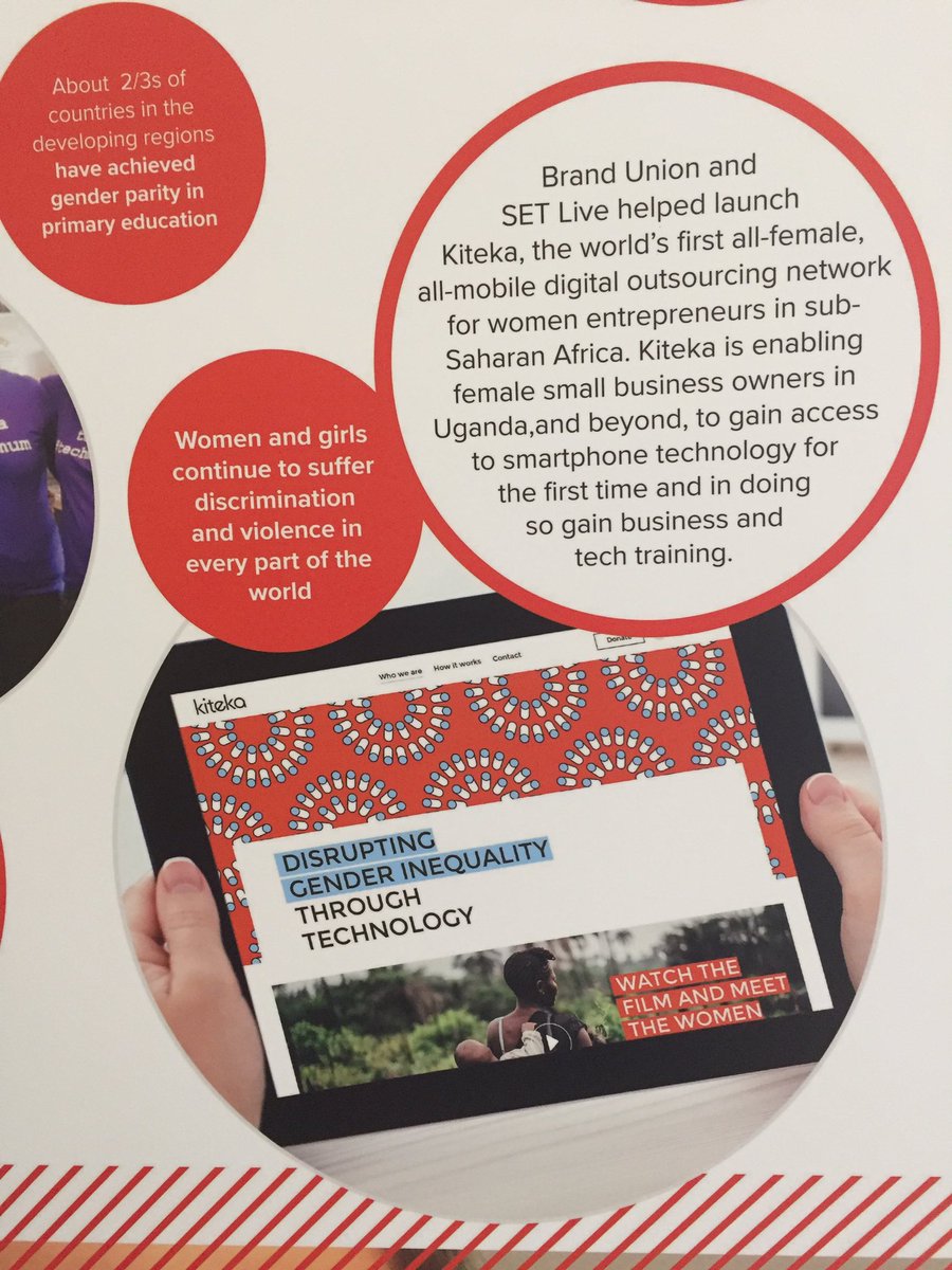 Alexclegg9's tweet photo. Great to see Brand Union's work for Kiteka on display in the Palais #canneslions2017 https://t.co/JDhaxLUNPD