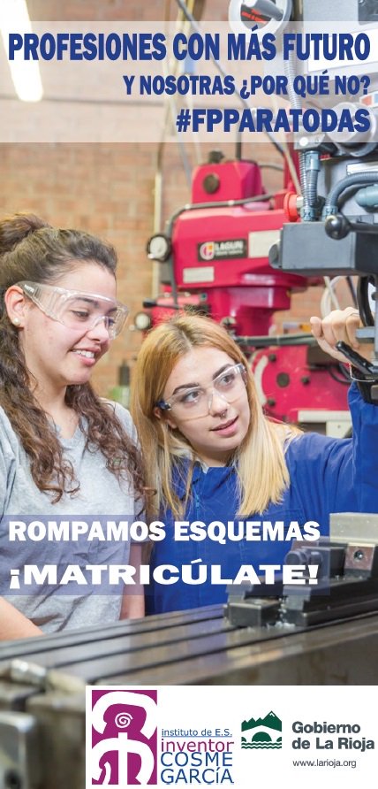 IESCosmeGarcia's tweet photo. #LaFPProtagonista
El 20/6/17 a las 11:30h, jornada del Proyecto de Innovación #FPPARATODAS. Sala U.M. @AytoLogrono
https://t.co/6SMjAUyqNc https://t.co/2F1ijA4BEv