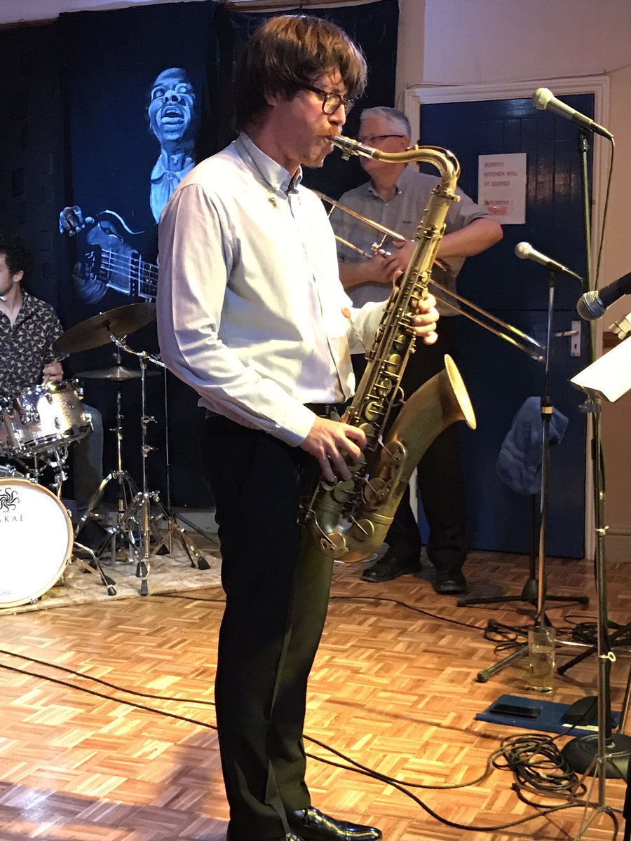ipsjazzandblues's tweet photo. Tks 2 all those who supported last nite's splendid gig by  #OsianRoberts &amp; #MarkNightingale with #JimWatson, #DavidDyer &amp; #SimonWoolfe https://t.co/mFg3gYz6Nm