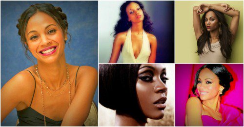 Happy Birthday to Zoe Saldana (born June 19, 1978)  