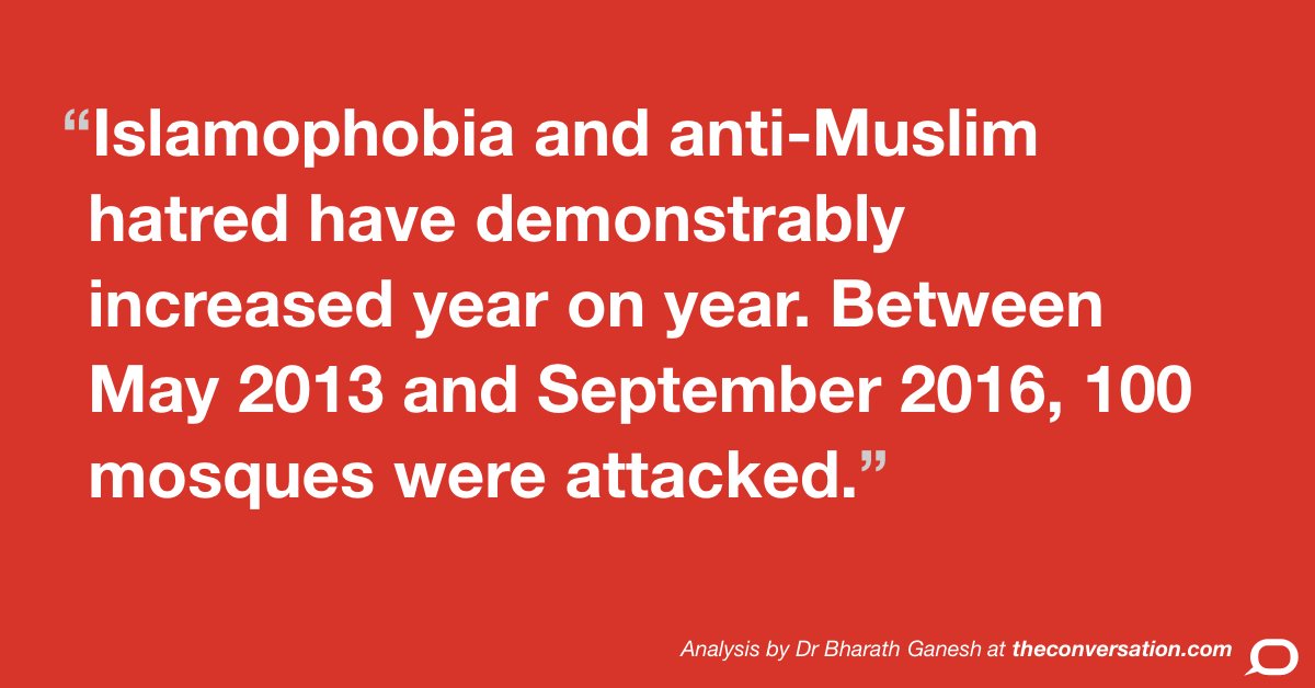 The Conversation (@conversationuk) on Twitter photo #FinsburyPark attack shows the harm Islamophobia continues to inflict on Muslim communities
<a href="/bganesh11/">Bharath Ganesh</a>
bit.ly/2rIu1Ln #FinsburyPark attack shows the harm Islamophobia continues to inflict on Muslim communities
<a href="/bganesh11/">Bharath Ganesh</a>
bit.ly/2rIu1Ln